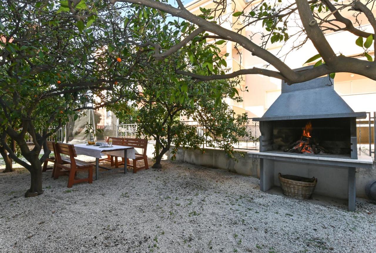 Holiday House Vukman Trogir Exteriér fotografie