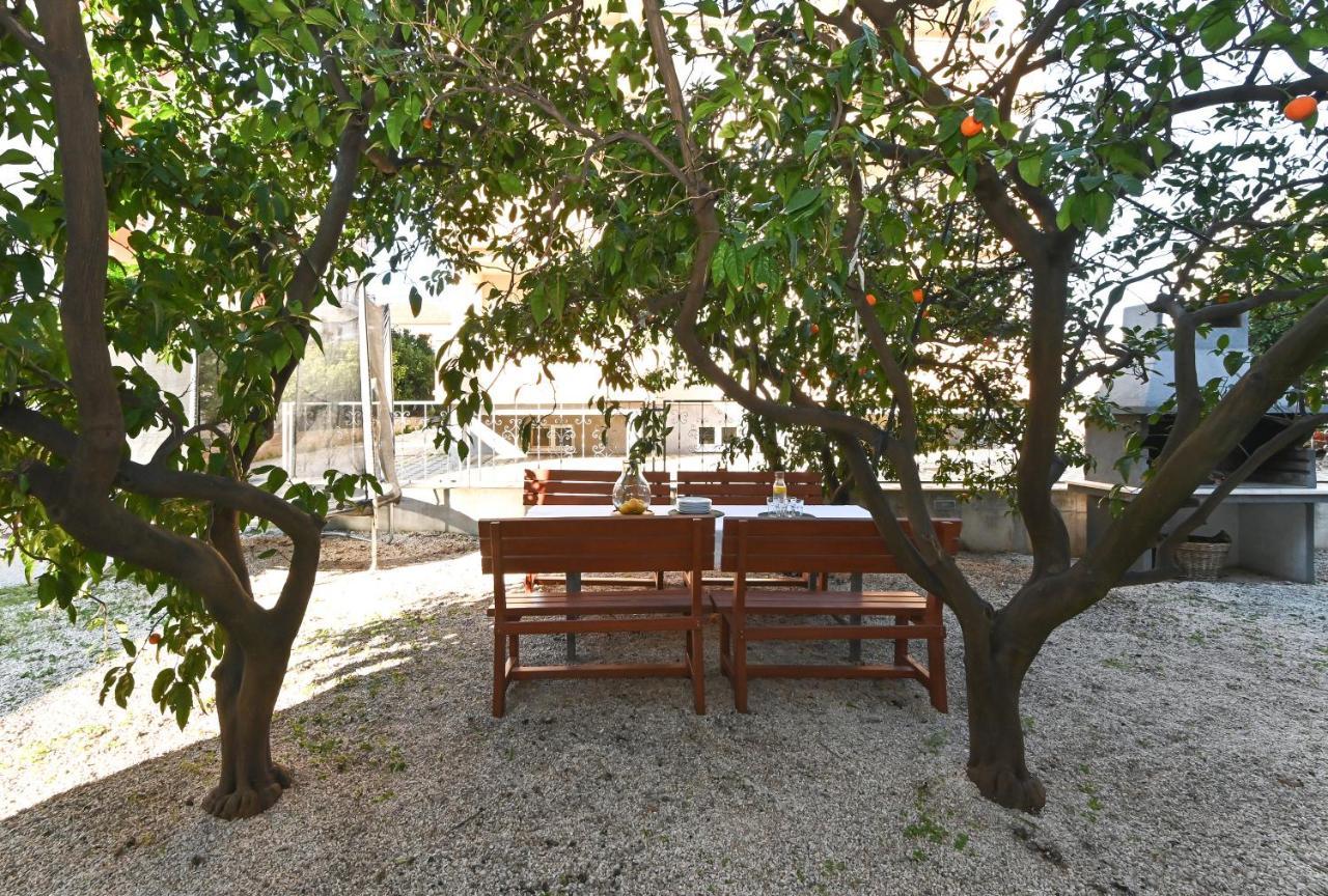 Holiday House Vukman Trogir Exteriér fotografie